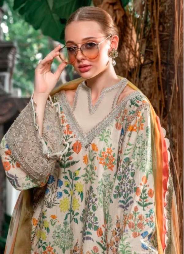 Mariab mprint D No 509 by Taj